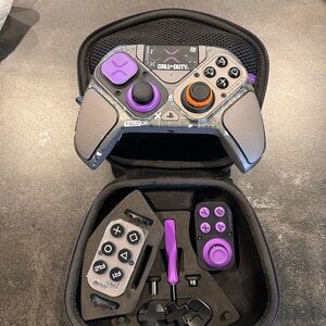 Sony Call of Duty Controller - Black and Purple